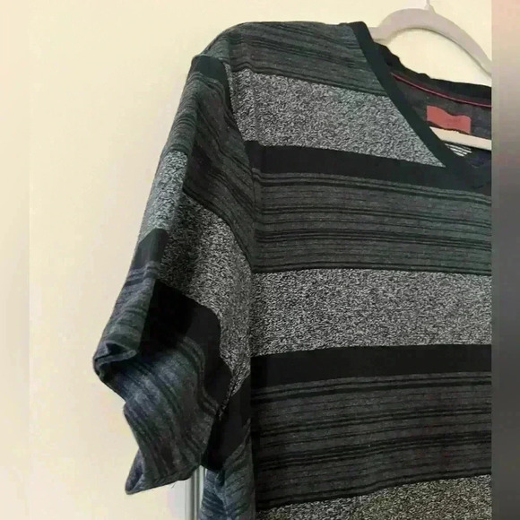 Men’s Alfani Cotton & Polyester Blend Striped shirt Men’s XL - Picture 3 of 6